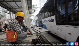 Konon 4 Halte Transjakarta Korban Rusuh Demo Akan Dimodernkan, Begini Konsepnya - JPNN.com
