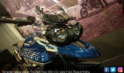 2019, Motor Triumph Bisa Terkoneksi ke Kamera GoPro - JPNN.com