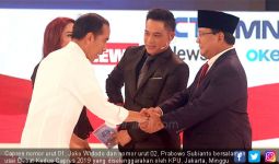 Survei Charta Politika: Jokowi - Ma'ruf 53,6 Persen vs Prabowo - Sandi 35,4 Persen - JPNN.com