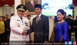 Permintaan Khusus Jokowi ke Gubernur Lampung - JPNN.com