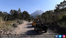 Lima Kali Terjadi Gempa Guguran, Diharapkan Pendaki Tidak ke Gunung Merapi - JPNN.com