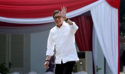 Menteri Yasonna Mengaku Terkesan dengan Kejutan dari Partai Gelora Indonesia - JPNN.com