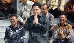 Dampingi Jokowi Tinjau Kawasan Taman Budaya GWK di Bali, Erick Thohir Bilang Begini - JPNN.com