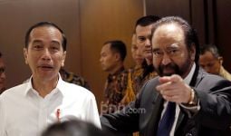 Komentari Gestur Jokowi saat Disalami Surya Paloh, Arief Pakai Kata Hambar - JPNN.com