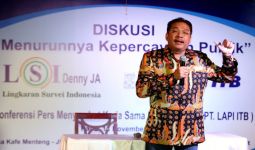 Denny JA Gunakan Inovasi AI Untuk Pantau Pemenangan Pilpres - JPNN.com