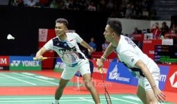 FajRi si Duet Bandung/Bantul jadi Juara Malaysia Open 2023 - JPNN.com