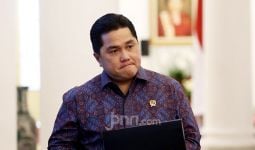 Arief Poyuono Curiga Jokowi Tidak Baca, Desak Erick Thohir Mundur Saja - JPNN.com
