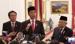 Presiden Jokowi Merasa Bahagia, Kemudian Berbagi Kabar Baik - JPNN.com