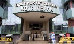 Virus Corona Mengamuk di Pasar Cisalak Depok - JPNN.com