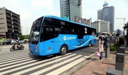 Malam Puncak HUT DKI di JIS, Transjakarta Sediakan 100 Bus Gratis untuk Warga, Lihat Titik Penjemputan - JPNN.com