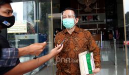 Pernyataan Marzuki Alie di KPK Usai Jadi Saksi Kasus Suap Penanganan Perkara - JPNN.com