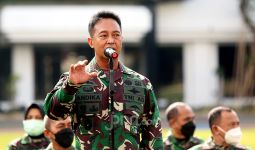 Jenderal Andika Geram, Bilang Pecat di Hadapan Para Komandan PM TNI dari 3 Matra - JPNN.com