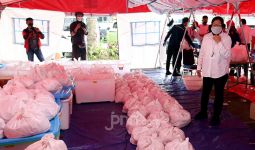 Alhamdulillah, Dapur Umum Kemensos di Surabaya Mulai Distribusikan 5.000 Paket Makanan - JPNN.com