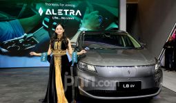 GJAW 2024, Aletra Resmi Hadir di Indonesia, Bawa MPV Listrik - JPNN.com