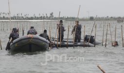 Pembongkaran Pagar Laut Tangerang Hampir Selesai, Kok, Belum Ada Tersangka? - JPNN.com