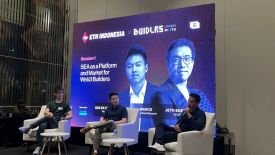 BUIDLRS Lounge by PINTU, Hadirkan Komunitas ETH Indonesia  