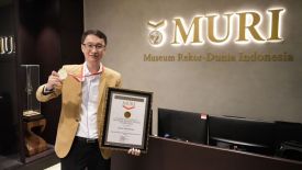 CEO INDODAX Dapat Penghargaan dari MURI