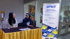Upbit & ABI Goes to Campus Bikin Mahasiswa Melek Literasi Kripto