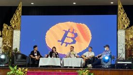 Aplikasi PINTU Beberkan Strategi Gaet Pasar di Indonesia Bitcoin Conference 2023