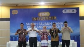 Kemenkominfo Sosialisasikan IKN di Manado, Bareng Influencer