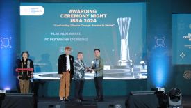 Pertamina Group Boyong 96 Penghargaan Sekaligus di ISRA Award 2024