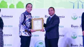 Program Social Tour Dambaan Pupuk Indonesia Raih Penghargaan Platinum di Ajang BISRA 2024