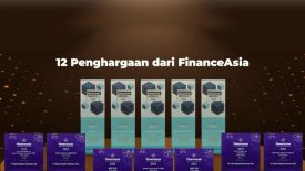Mandiri jadi Bank Nasional dengan Penghargaan Terbanyak di FinanceAsia Award 2024