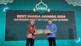 Produk BRI-MI Raih Penghargaan Best Mutual Fund Sharia di Ajang Best Syariah 2024    