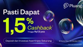 Pluang Kenalkan Trading Aset Kripto yang Lebih Mudah, Menguntungkan, dan Hemat Biaya