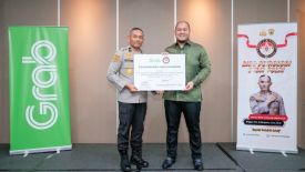 Hadirkan Transportasi Aman dan Nyaman, Grab Jalin Kemitraan dengan Polri