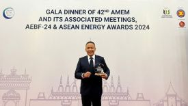 PalmCo Raih ASEAN Energy Awards 2024