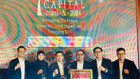 ASDP Dinobatkan sebagai Perusahaan Terbaik Human Capital 2024 di Ajang IHCA X