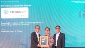 Selamat, FIFGroup Raih Penghargaan The Best Multifinance 2024