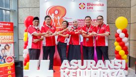 Bhinneka Life Relokasi Kantor Pemasaran Regional Lampung