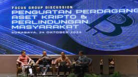 Bappebti Gelar FGD Aset Kripto di Surabaya