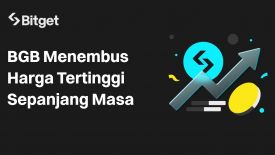 Token BGB Lampaui Harga 1.50 Dolar AS dan Tembus Harga Tertinggi Sepanjang Masa