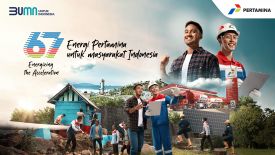 67 Tahun Energi Pertamina untuk Masyarakat Indonesia, Salah Satunya Dukung Pangan Sehat