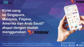 Perluas Layanan Pospay, Pos Indonesia Hadirkan Fitur Transfer Uang Internasional