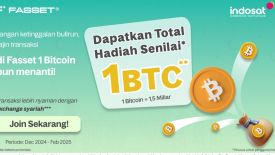 Fasset dan Indosat Hadirkan Hadiah Bitcoin untuk Para Investor