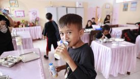 Dukung Program Makanan Bergizi Gratis, Kalbe Luncurkan Milk Pro