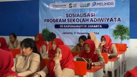 Pelindo Dorong Sekolah Ramah Lingkungan lewat Program Adiwiyata