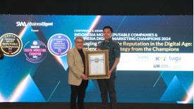 PT Panasonic Gobel Indonesia Raih IMRC Award 2024