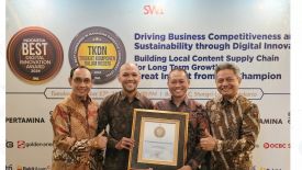 Kantongi Predikat Very Good, PTPN III Raih Indonesia Best Digital Innovation Award 2024