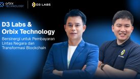 D3 Labs & Orbix Technology Berkolaborasi untuk Merevolusi Pembayaran Lintas Negara