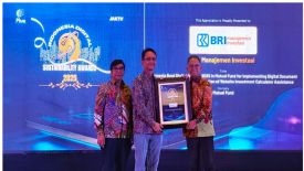 BRI-MI Raih Penghargaan Indonesia Best Digital Awards 2025