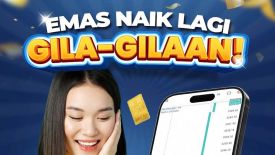 Harga Emas Melonjak, Didimax Buka Edukasi Trading Gratis