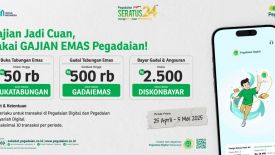 Buruan Serbu Promo Gajian Emas Pegadaian, Jangan Sampai Ketinggalan!