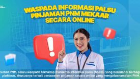 Masyarakat Diminta Waspada Penipuan Pinjol Berkedok PNM Mekaar
