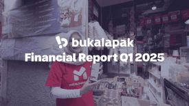Laporan Keuangan Solid, Bukalapak Mulai 2025 dengan Momentum Kuat