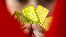 Update Harga Emas Antam Hari Ini, Sabtu 19 April 2025, Stabil